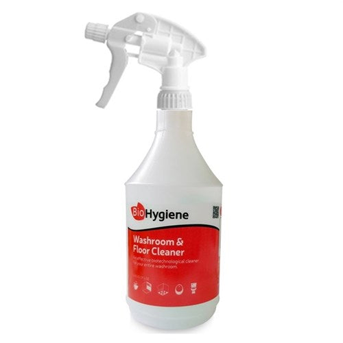 BioHygiene Empty Screen Printed Bottle 750ml - Complete Washroom