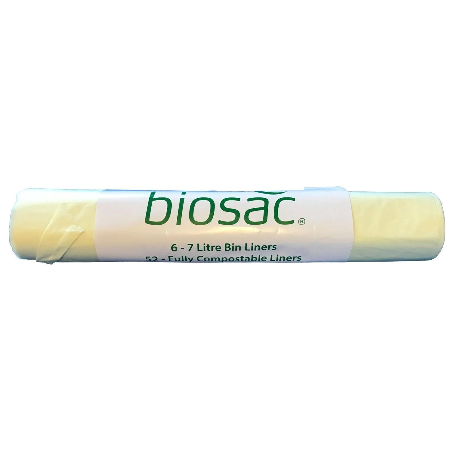 BIOSAC 7Llitre Compostable Caddy Liners 250x400mm (Roll of 52)