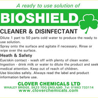 BioShield Trigger Spray Label (RTU)