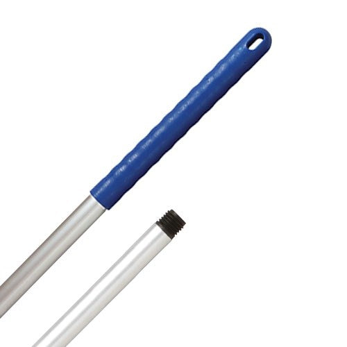 Aluminium Handle 125cm Blue