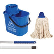 Blue Professional Bucket and PY Mop