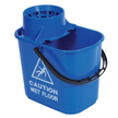 Blue Professional Mop Bucket