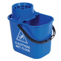 Blue Professional Mop Bucket
