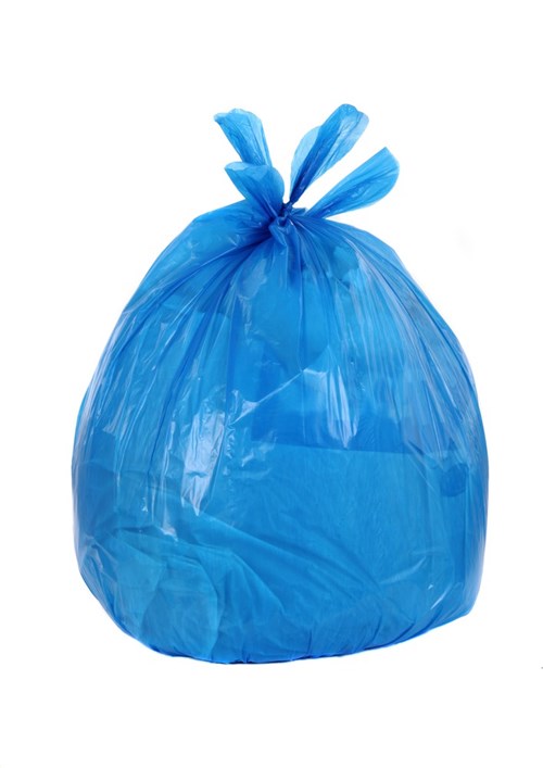Blue Refuse Sacks (200 per case)