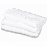 White Terry Towels (Pack of 12)
