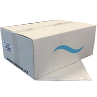 Clear Heavy Duty Wheelie Bin Liners 48x54" (100/case)