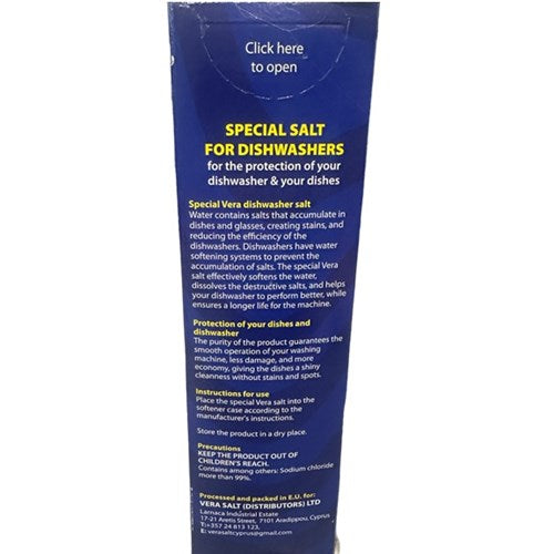 Dishwasher Salt Box 2kg