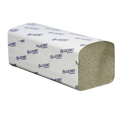 EcoNatural Unbleached V-fold 2ply Hand towel 3800/case (863049)