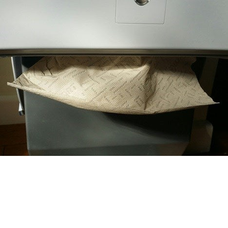 EcoNatural Unbleached V-fold 2ply Hand towel 3800/case (863049)