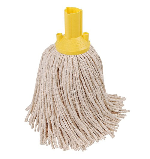 Exel PY Socket Mop Head Yellow