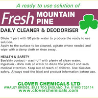 Fresh Mountain Pine Label (RTU)