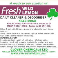 Fresh Wild Lemon Label (RTU)
