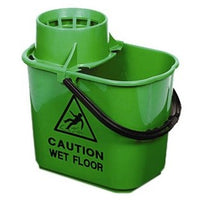 Green Professional Mop Bucket