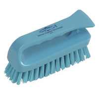 Grippy Hygiene Scrub Brush Blue