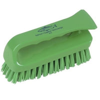 Grippy Hygiene Scrub Brush Green