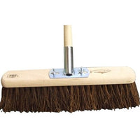 18" Stiff Bassine Platform Broom