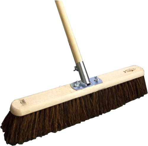 24" Stiff Bassine Platform Broom