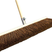 24" Stiff Bassine Platform Broom