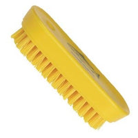 Yellow Nylon Nail Brush