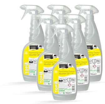 TopIT Sanitising Cleaner 750ml (244)