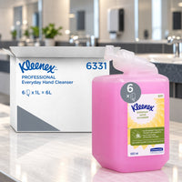 Kleenex 6331 Everyday Use Hand Soap 6x1litre
