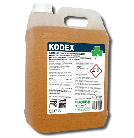Kodex Premium Combi Oven Detergent 5litre