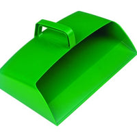 Large Plastic Dustpan Green