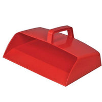 Large Plastic Dustpan Red