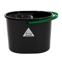 Lucy-R Recycled Plastic Oval Mop Bucket GREEN