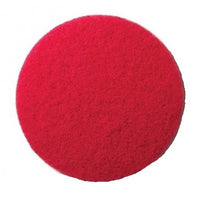 Motorscrubber Red Pad 8"