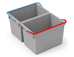 Numatic Eco-Matic Trolley Accessory - 2x10litre Bucket with handle 911401