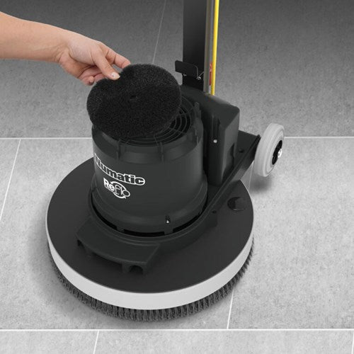 Numatic HFM1515-R Rotary Machine 150rpm c/w Tank & Shampoo Brush (919204)