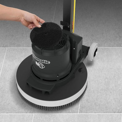 Numatic HFM1515-R Rotary Machine 150rpm c/w Tank & Shampoo Brush (919204)