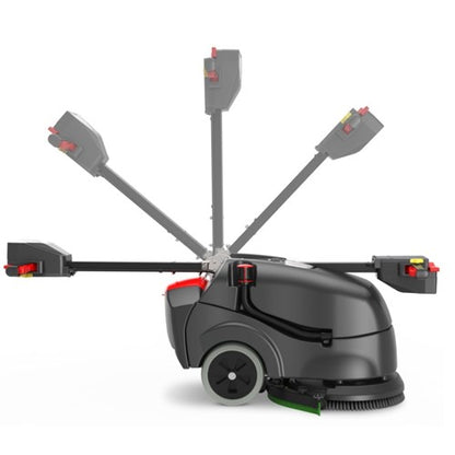 Numatic TTB1840NX-R Battery Scrubber Dryer