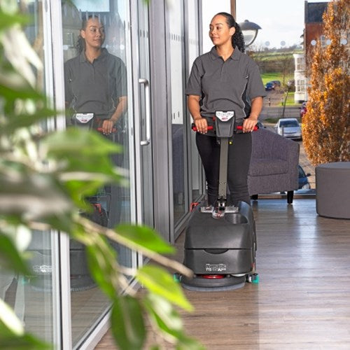 Numatic TTB1840NX-R Battery Scrubber Dryer