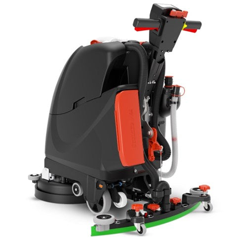 Numatic TTB3045NX Battery Scrubber Dryer with 2xNX Batteries (915867)