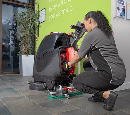 Numatic TTB3045NX Battery Scrubber Dryer with 2xNX Batteries (915867)