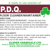 PDQ Trigger Spray Label (RTU)