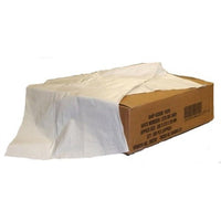 Premium White Square Bin Liners 24"x24" (case of 500)