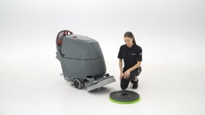 Numatic TBL6055 550mm/60L Battery Scrubber Dryer