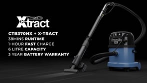 Numatic CTB370NX Spray, Scrub, Extract Machine