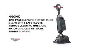 Numatic NuClean Compact 440NX Scrubber Dryer