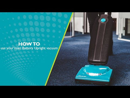 Truvox Valet Battery Upright II Vacuum Cleaner (VBU)