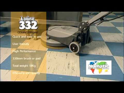 Numatic Loline 415 Rotary Floor Machine (704489)