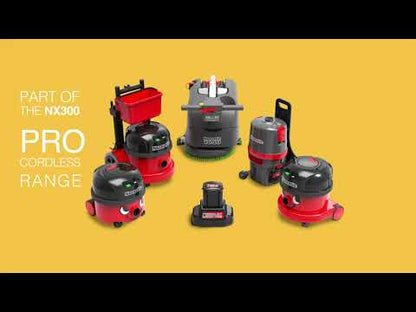 Numatic RSB150 NX Backpack Battery Vacuum Cleaner (912744)