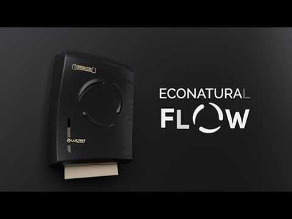 EcoNatural FLOW Black Hand Towel Dispenser