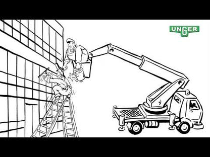 Unger Aluminium Master Pole 6metre (AN60G)