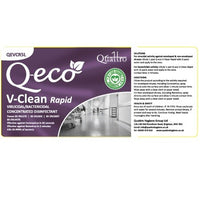 Q-Eco V-clean Rapid RTU Trigger Label