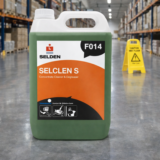 Selden Selclen S Cleaner & Degreaser 5litre (F014)