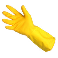 Household Rubber Gloves Yellow (pair)